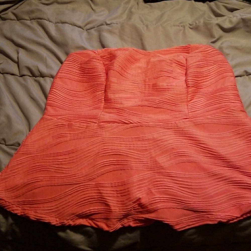 Maurices peplum tube top