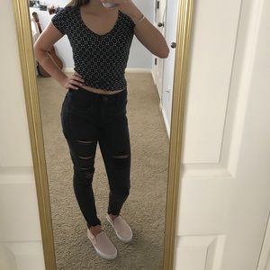 Aeropostale patterned t-shirt!