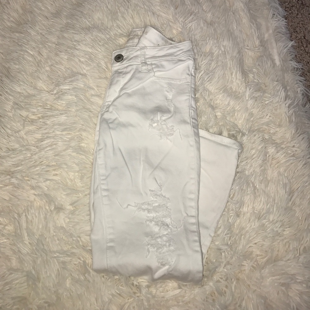 American eagle jegging crop jeans