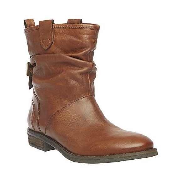 STEVE MADDEN Brown Meracle Western Booties Boots - Picture 1 of 6