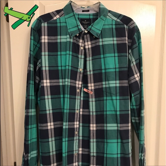 American Eagle Outfitters Other - American Eagle 🦅 Long Sleeve Button-down