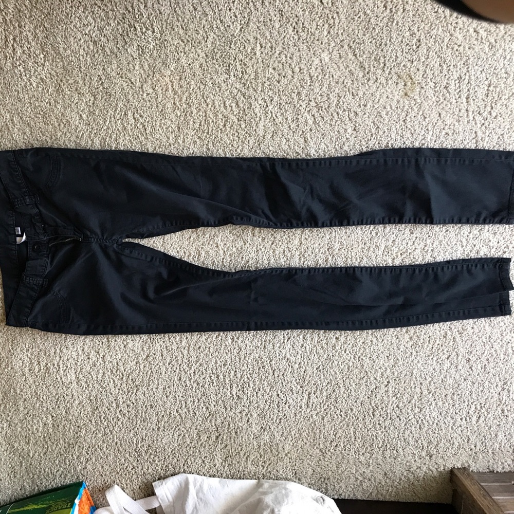 Black skinny jeans