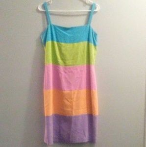 Nina Leonard beautiful silk dredd