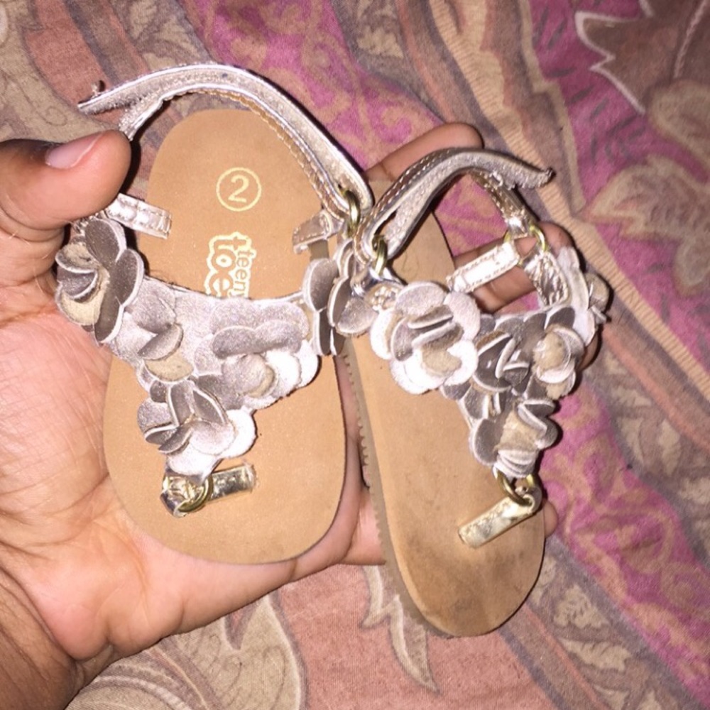Baby sandals!