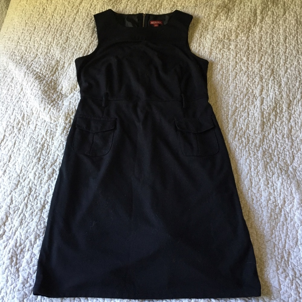 Merona Sleeveless Zippered Dress