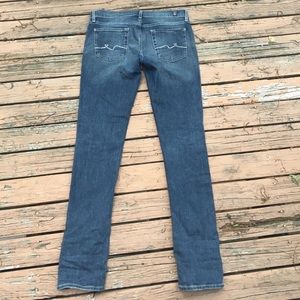 7 for all mankind skinny jean