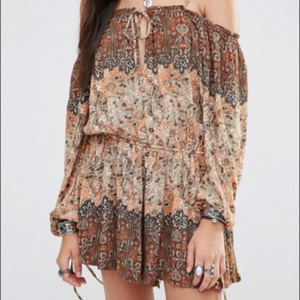 Free People Romper