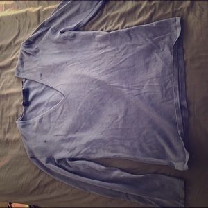 Blue long sleeved Express World Brand ™