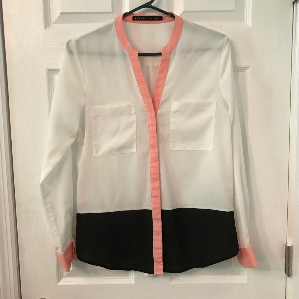 Ivanka Trump Blouse