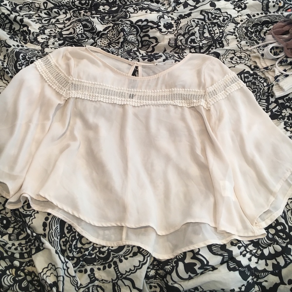 lush by nordstrom flowy top
