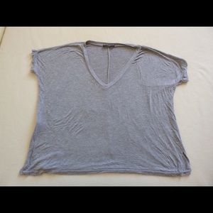Brandy Melville Gray Shirt