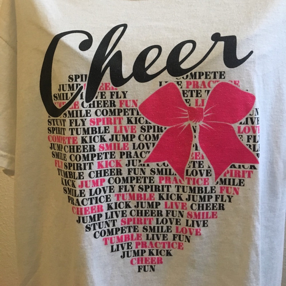 Cheer shirt