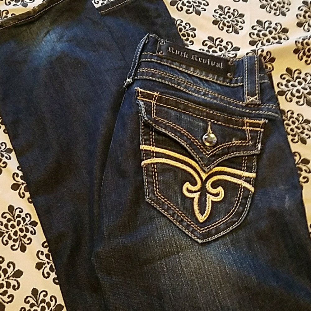 Rock revival jeans