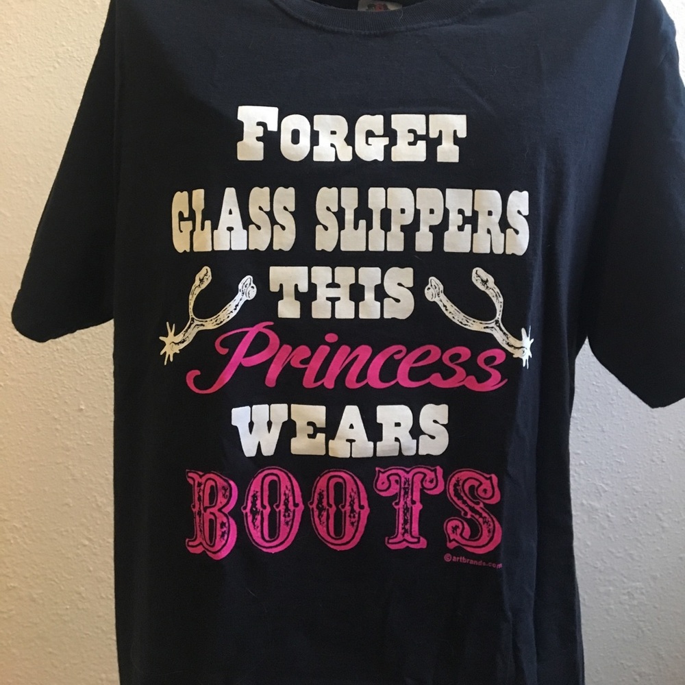 Forget glass slippers this princess wears boots