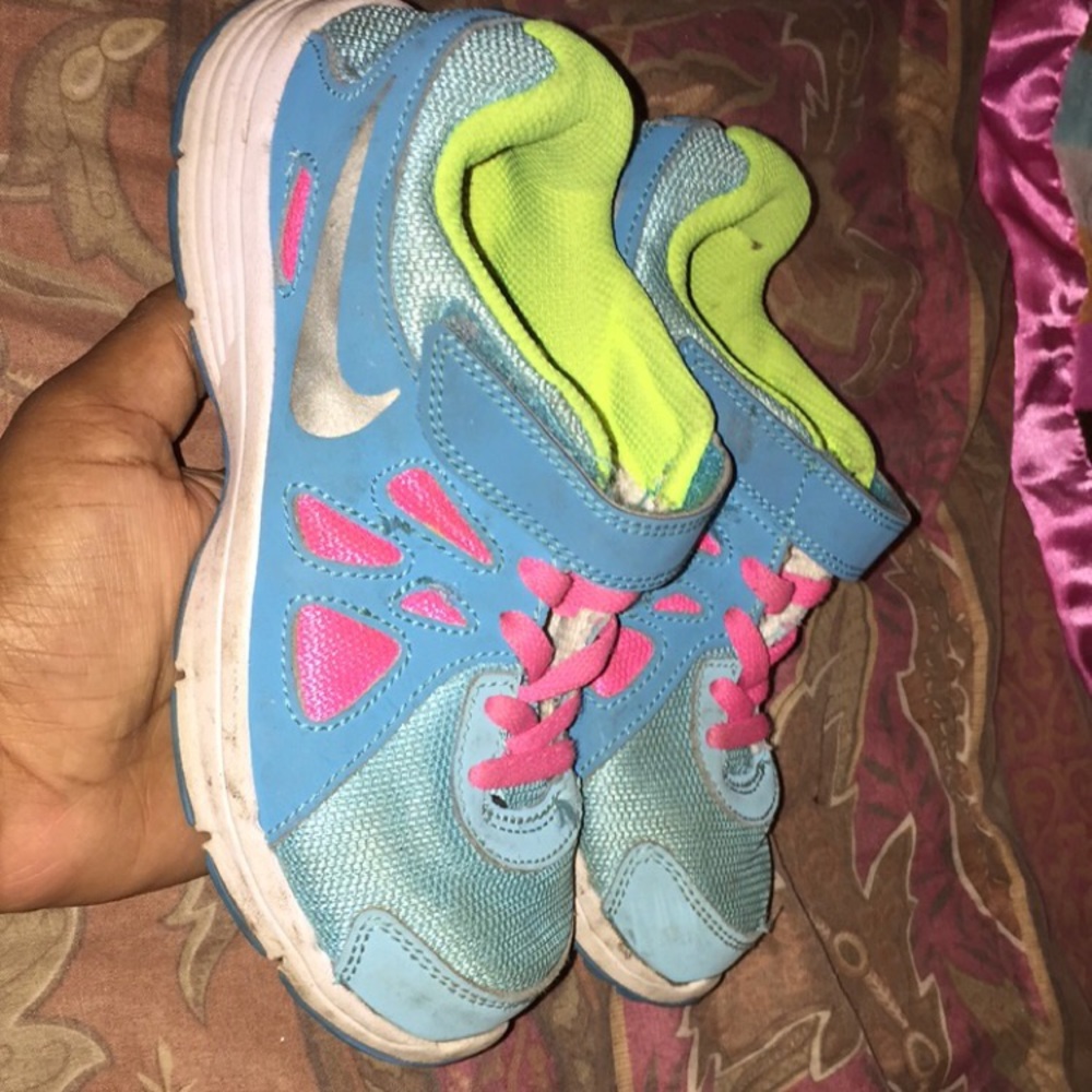 Strapped Nike