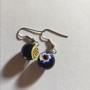 Vintage glass earrings! Price firm