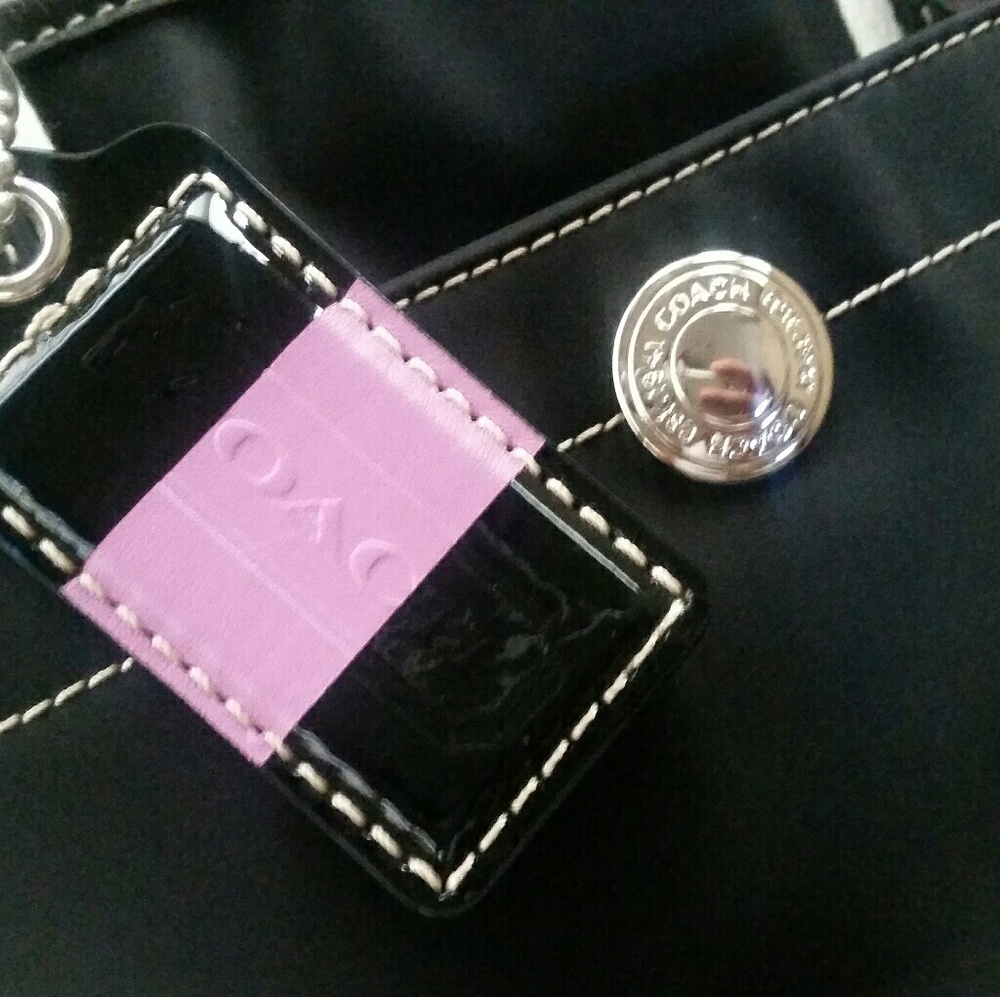 Authentic like new Coach hand bag/purse