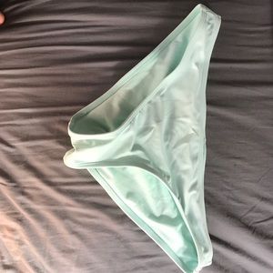 Blue swimsuit bottom