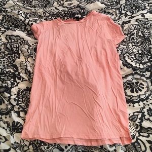 Topshop salmon tshirt