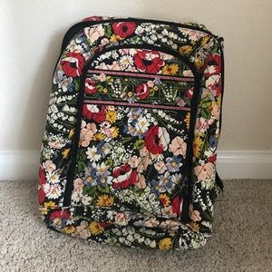 Vera Bradley floral backpack 🌹