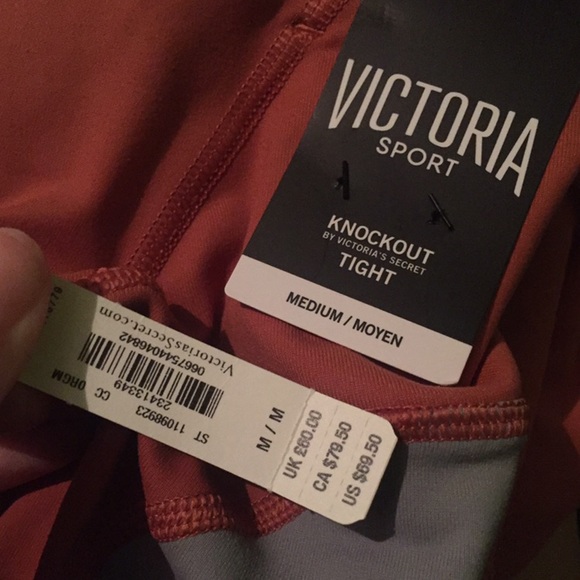 Victoria Secret Knockout Leggings - Picture 4 of 4