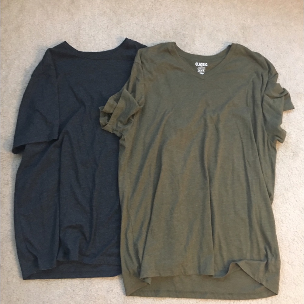 Set of 2 men's t shirts XL