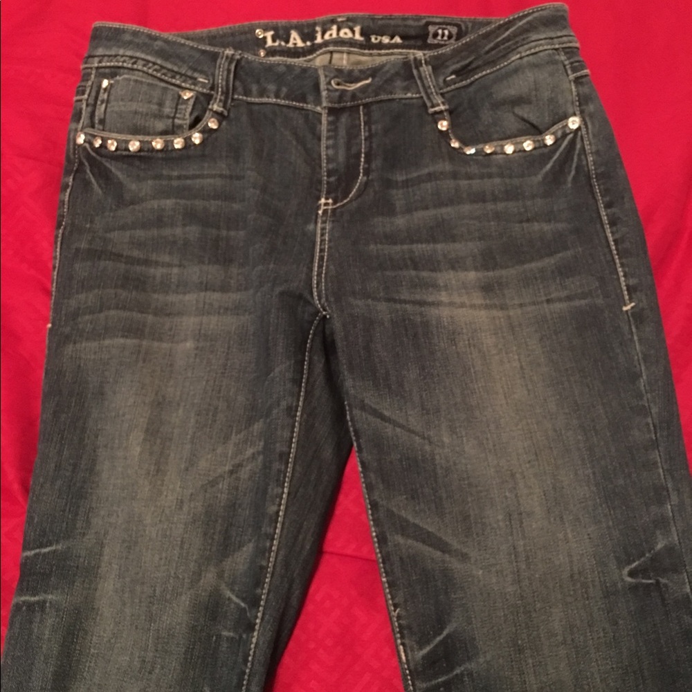 La Idol jeans. Size 11