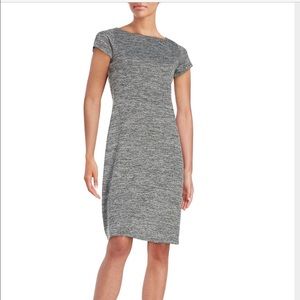 Ivanka Trump A Line Grey Dress Sz 8