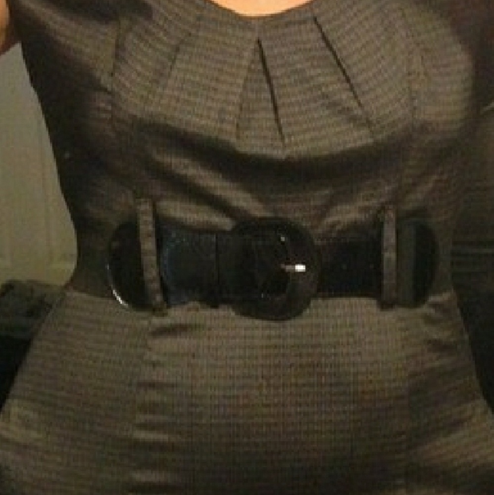 Charcoal Grey Dress