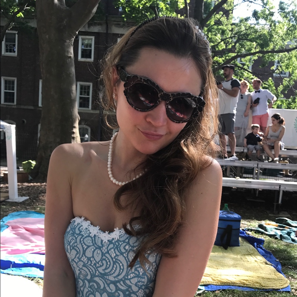 Dolce& Gabanna cat's eye sunglasses