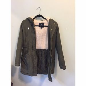 American Eagle Army Jacket
