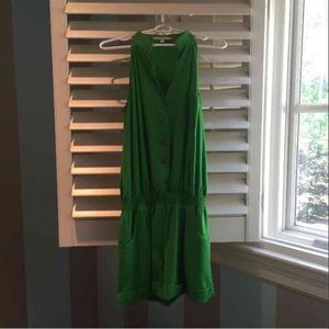 Green romper