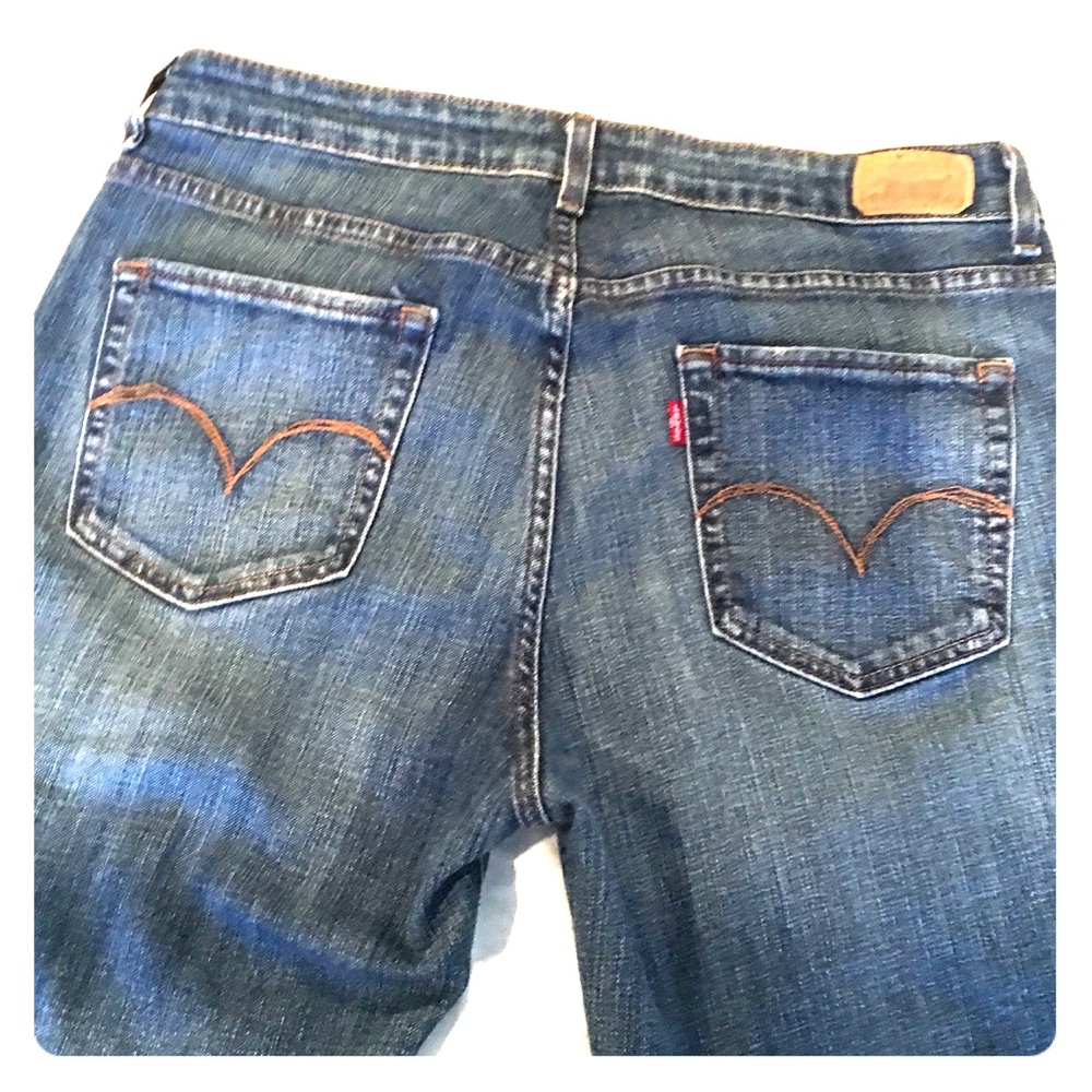 Levi's  The Original Jean  Mid Rise Skinny