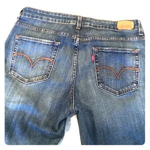 Levi's  The Original Jean  Mid Rise Skinny