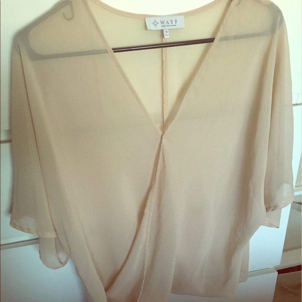 Business casual blouse