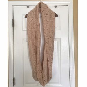 Dusty Pink Infinity Scarf / H&M