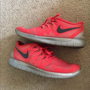 Men's Nike Free Running shoes size 10