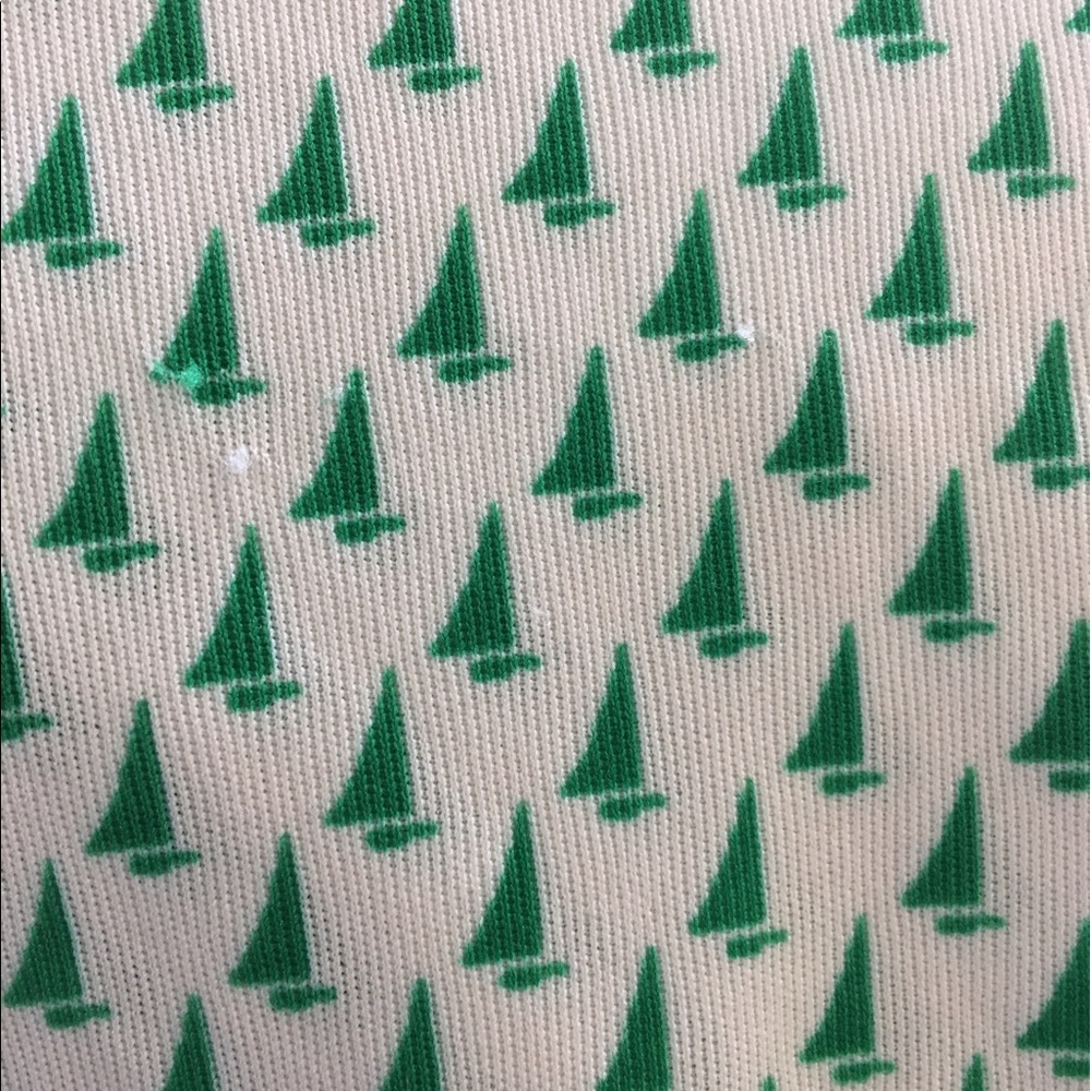 Green and white retro dress - Picture 6 of 7
