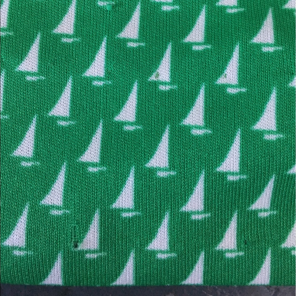 Green and white retro dress - Picture 7 of 7