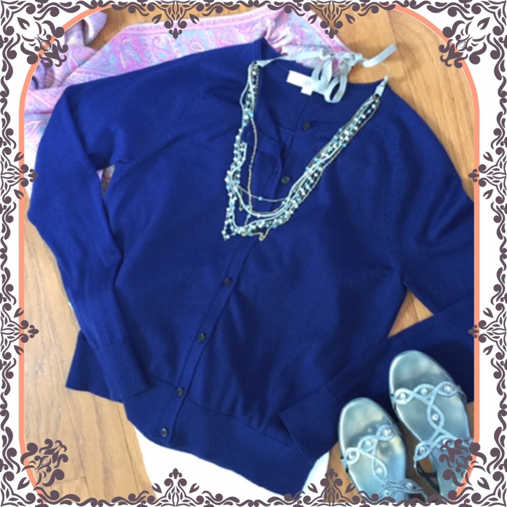 Ann Taylor LOFT cardigan