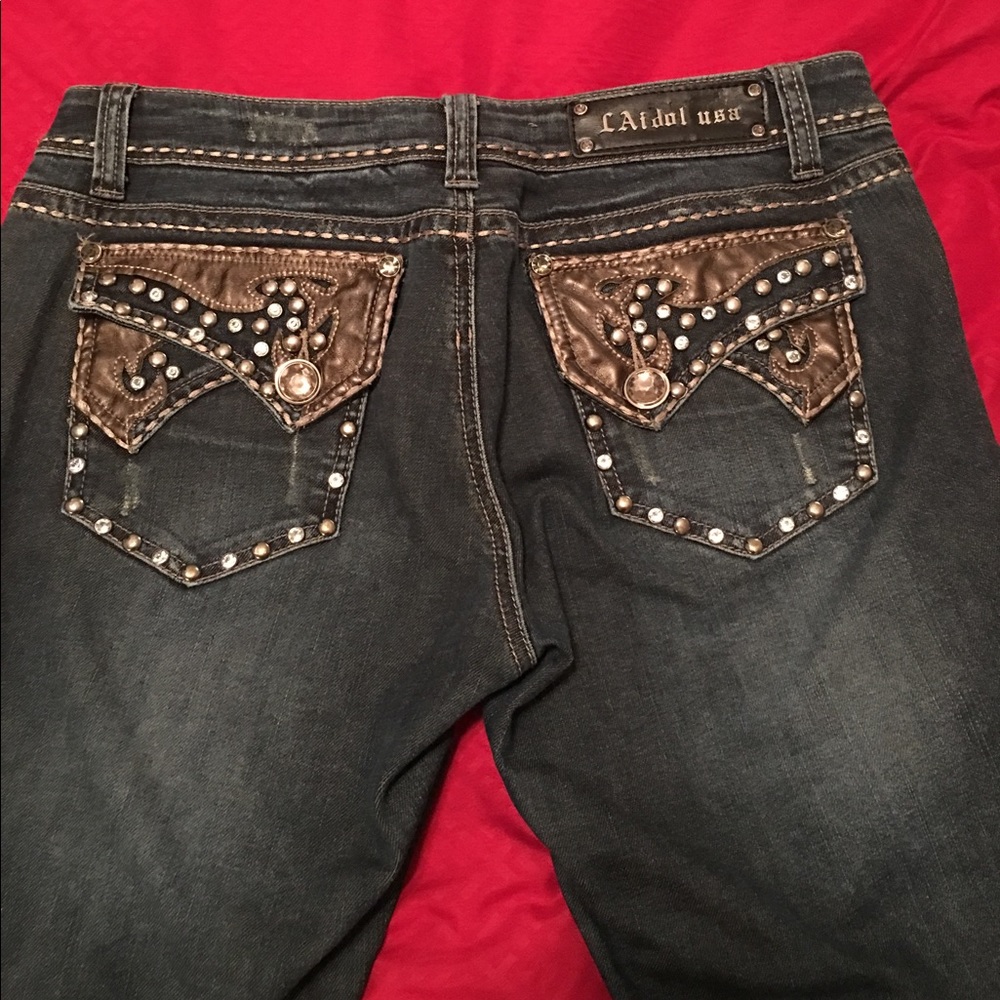 Size 11 LA Idol jeans