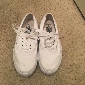 White vans in great condition