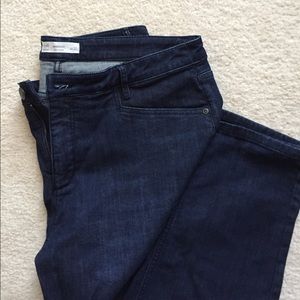 J Jill dark denim jeans