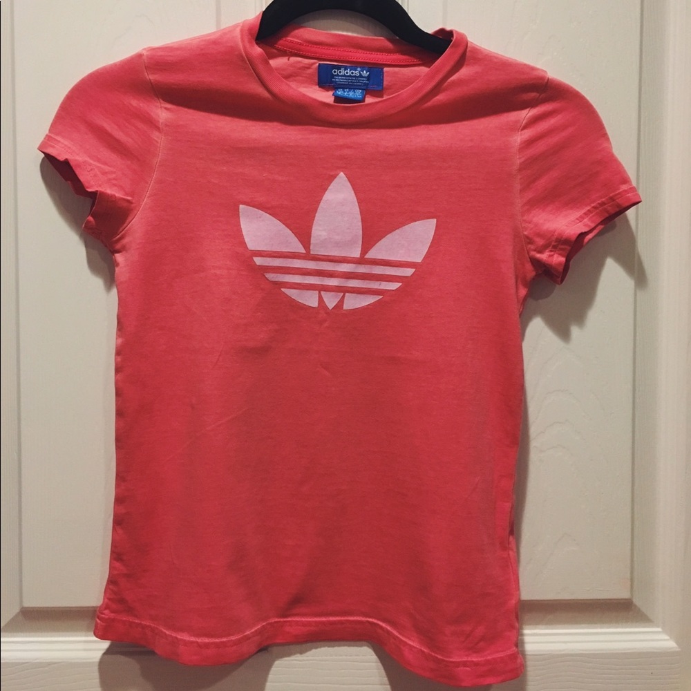 girls adidas tee