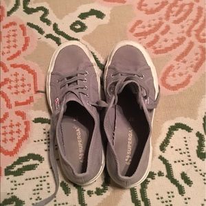 Superga Gray Shoes