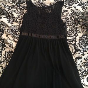 cute black dress