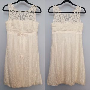Sue Wong white bubble dress