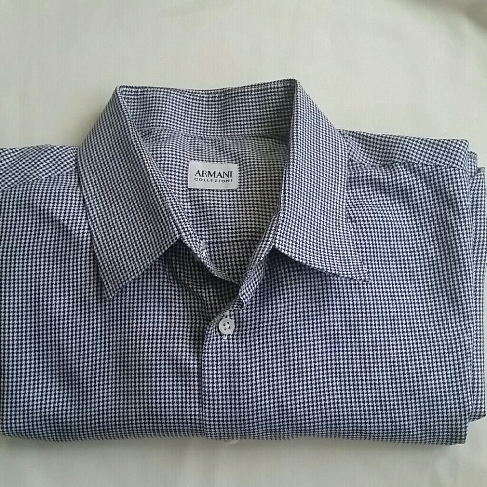 Armani collezioni dress shirt 44