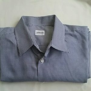 Armani collezioni dress shirt 44