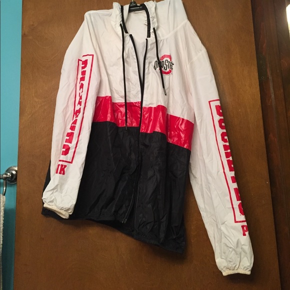 ohio state rain jacket